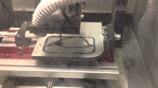 Denford Compact 1000 CNC Router [upl. by Matta]