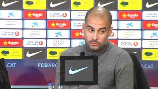 Guardiola habla de perú [upl. by Eniluqaj]