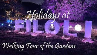 Holidays at Filoli  Garden Walking Tour [upl. by Suilienroc]