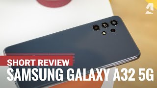 Samsung Galaxy A32 5G quick review shorts [upl. by Odlauso]