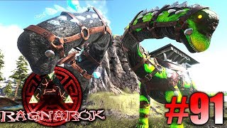 ARK Ragnarok 91  Den Elemental Titanosaur beschwören amp ein Zombie Titano zähmen  LP Ark Deutsch [upl. by Enenaej699]