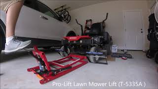 ProLifT T5335A Lawn Mower Lift [upl. by Les]