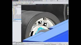 SOLIDWORKS TIP TRANSPORTADOR DE RODILLOS [upl. by Aikit]