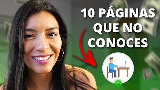 Las mejores páginas para encontrar trabajo desde casa en 🇺🇸 [upl. by Dredi]