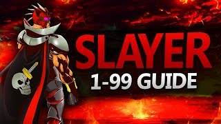 Complete 199 Slayer Guide for OSRS [upl. by Anaira391]