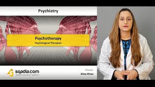 Psychotherapy  Psychological Therapies  Psychiatry Video Lectures  VLearning [upl. by Winsor]