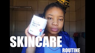 SKIN ROUTINE FOR PAINFUL ACNE KHOSI NDHLOVU SA YOUTUBER [upl. by Phio]