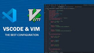 THE BEST VIM CONFIG FOR VSCODE  configure vscode like vim [upl. by Fisher480]