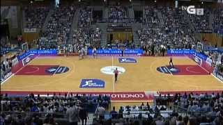 LACB 1213 J32 BlusensMonbus OBRADOIRO Vs Unicaja MALAGA [upl. by Muire929]