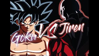 GOKU VS JIREN RAP  PORTA  VIDEO OFICIAL RESUBIDO [upl. by Jaymie79]