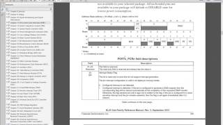 Using the Freescale Header Files and Blinking the LED [upl. by Elfont]