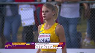 Best of Yuliya Levchenko at European U23 Championships 2019 [upl. by Geneva]