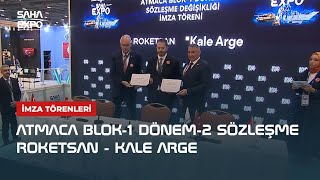 Atmaca Blok1 Dönem2 Sözleşme Değişikliği  ROKETSAN  Kale Arge [upl. by Nyrhtak]