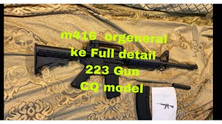 M416 223 orgeneral Gun ke pechan CQ model Made in chaina viral pistol gun subscribe [upl. by Howland927]