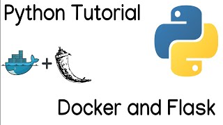 Python Tutorial  Connecting Flask and Nginx with Docker [upl. by Nonnahsed]