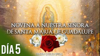 Novena a la Virgen de Guadalupe 🙏 Día 5 [upl. by Ayot997]