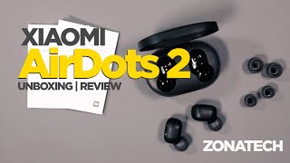 Redmi AirDots 2  Auriculares Bluetooth de Xiaomi  Unboxing y Review [upl. by Ab]