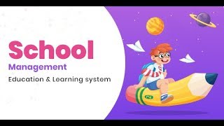 School Management Education Learning Management System [upl. by Neill645]