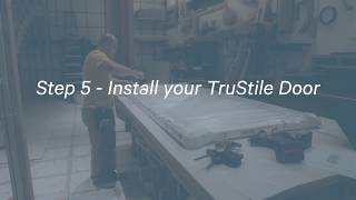 TruStile Premium Pocket Frame Installation Instructions [upl. by Crockett]