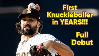 KNUCKLEBALLER Matt Waldronâ€™s Full Debut [upl. by Kit]