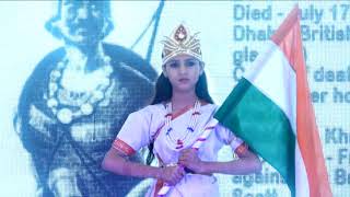 JAI HO  Dance Performance Paradise School Dewas Annual Function 2019 [upl. by Okimuy943]