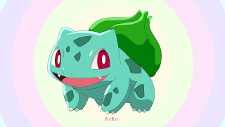 Bulbasaur Dibujando y Coloreando [upl. by Sonja]