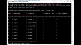 How to Recover MikroTik User Password [upl. by Anifur]