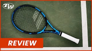 Babolat Pure Drive Tour Tennis Racquet Review 2021 [upl. by Oilenroc]