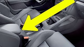 How to remove armrest on VW Volkswagen Golf 5 Mk5 Jetta Rabbit Eos in 12 steps [upl. by Hadley]