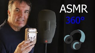 Asmr binaural 360 ° Le Kalimba [upl. by Siuol]