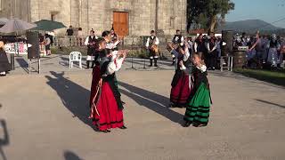 Galician folk dance Xota de Boimorto [upl. by Ahsinod224]