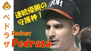 ペドラザ Rodney Pedraza～懐かしの助っ人シリーズ～ [upl. by Lyrret]