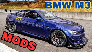 Top 5 BEST Mods E92 M3 BMW [upl. by Ares105]