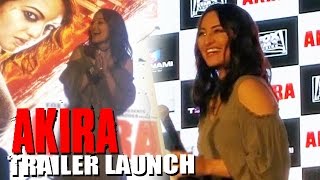 Akira Official Trailer Launch  Sonakshi Sinha  Watch Video [upl. by Hekker]