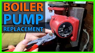 How To Install a New Boiler Pump [upl. by Atorod]