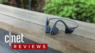 AfterShokz Trekz Air boneconducting headphone review [upl. by Felder]