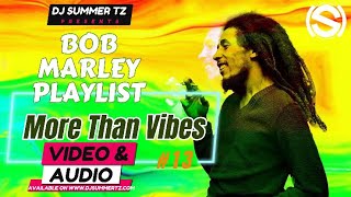 Dj Summer TZ  More Than Vibes Mix 13 BobMarlayPlaylist [upl. by Marrin748]