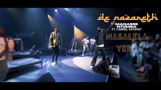 NASALELA YESU  Manasse Ntumba Official Video Ft Carmel Katshay [upl. by Sainana]