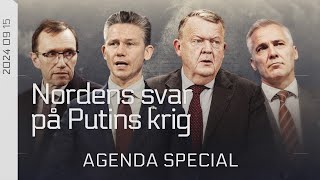 Nordens svar på Putins krig 🇩🇰 [upl. by Orazio226]