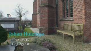 Johan Huizinga 18721945  Oegstgeest Nederland [upl. by Raji]