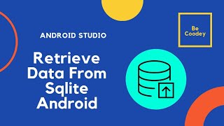 How to retrieve data from sqlite database in Android studio [upl. by Eleon657]