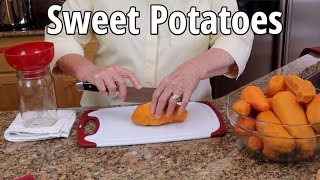 Pressure Canning Sweet Potatoes [upl. by Yleve253]