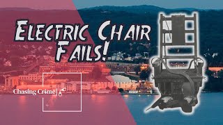 Five Worst Electric Chair FAILS of All Time [upl. by Einiar]