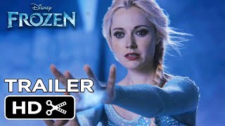 FROZEN 2023 Live Action Teaser Trailer Concept [upl. by Mcdade]