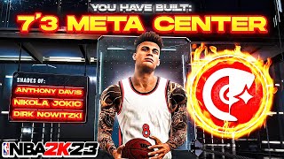 THE NBA 2K23 META CENTER BUILD [upl. by Katinka]