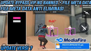 NEW UPDATE‼️ APK BYPASS V4 TERBARU  FILE NEMBAK BADAN HEADSHOT ANTI BANNED amp BLACKLIST FF ORI [upl. by Rebliw]