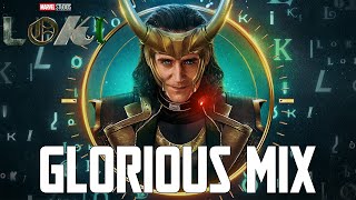 LOKI Epic Soundtrack  1 HOUR GLORIOUS MUSIC MIX [upl. by Cousin]