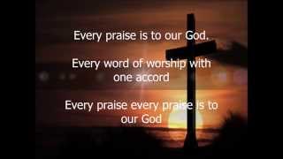 Every Praise by Hezekiah Walker With Lyrics [upl. by Louise]