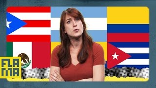 Types of Spanish Accents  Joanna Rants [upl. by Akerdnahs]