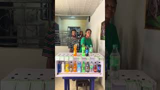 New Family Game Show  Match The Bottle Color And Win a lot of Cash 💰 Watch till End [upl. by Dahcir]